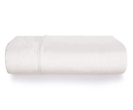Lençol com Elástico Grasso Branco | Westwing