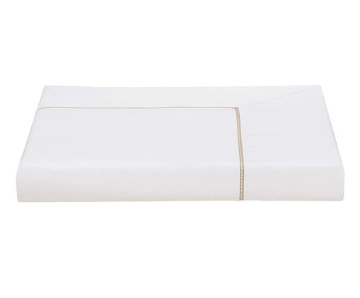 Capa de Edredom Portello Branco, white | WestwingNow