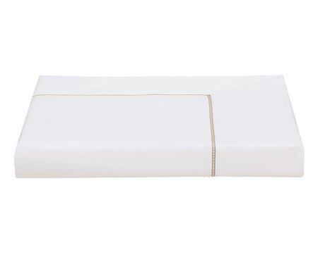 Capa de Edredom Portello Branco | Westwing