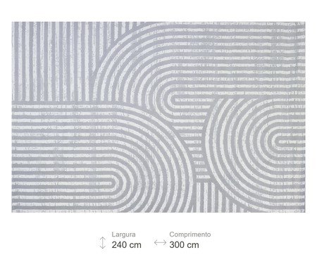 Tapete Liora - Prata III | Westwing