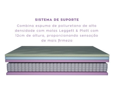 Colchão Spark by Zissou Equilibrado | Westwing