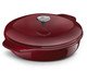Panela Wok de Ferro Esmaltada, Vermelho | WestwingNow