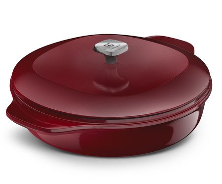 Panela Wok de Ferro Esmaltada | Westwing
