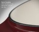 Panela Wok de Ferro Esmaltada, Vermelho | WestwingNow