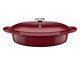 Panela Wok de Ferro Esmaltada, Vermelho | WestwingNow