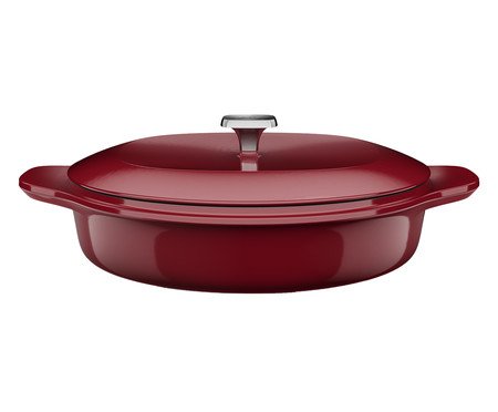 Panela Wok de Ferro Esmaltada | Westwing