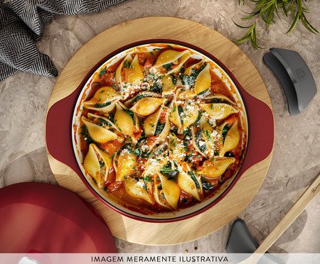 Panela Wok de Ferro Esmaltada | Westwing