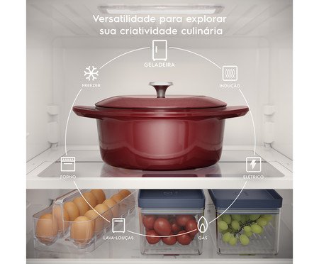 Panela de Ferro Esmaltada | Westwing