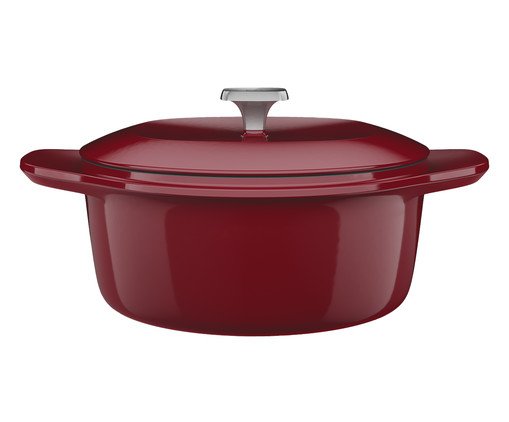 Panela de Ferro Esmaltada, Vermelho | WestwingNow
