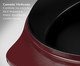 Frigideira de Ferro Esmaltada, Vermelho | WestwingNow