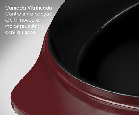 Frigideira de Ferro Esmaltada | Westwing