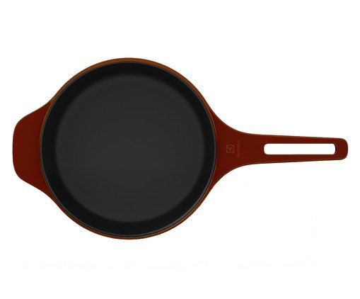 Frigideira de Ferro Esmaltada, Vermelho | WestwingNow