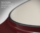 Panela Oval de Ferro Esmaltada, Vermelho | WestwingNow