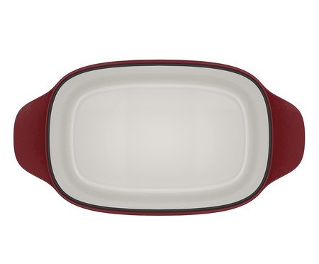 Panela Oval de Ferro Esmaltada | Westwing