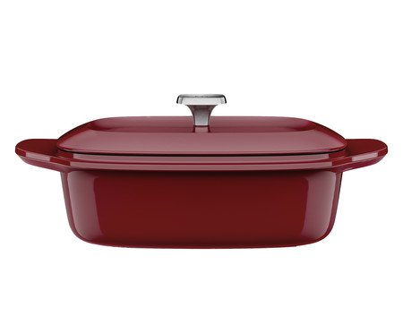 Panela Oval de Ferro Esmaltada | Westwing