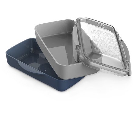 Marmita Lunch Box Azul | Westwing