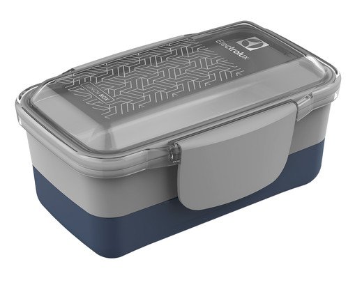 Marmita Lunch Box Azul, colorido | WestwingNow