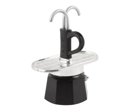 Cafeteira Mini Express Preta, Preto | WestwingNow