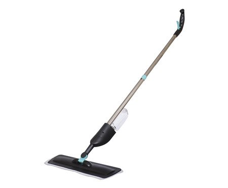 Mop Spray Reservatório em Aço Inox Cinza | Westwing