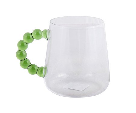 Caneca com Alça Verde | Westwing