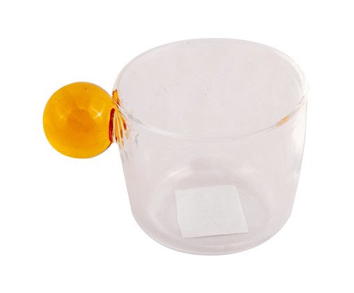 Xícara com Alça Amarela, yellow | WestwingNow