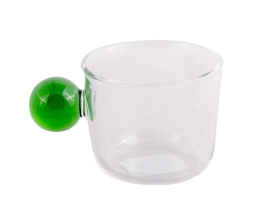 Xícara com Alça Verde, green | WestwingNow