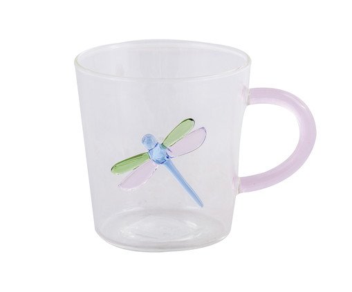 Caneca Libélula, multicolor | WestwingNow