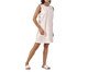 Camisola Regata Feminino com Abertura Floral, Off White | WestwingNow