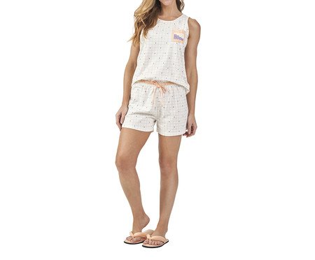Short Doll Regata Feminino Duo Heart