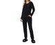 Pijama Feminino Longo Molecotton, Preto | WestwingNow