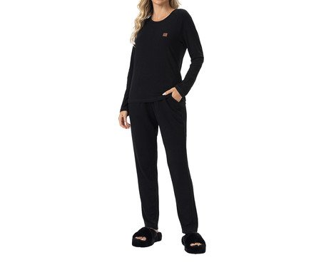 Pijama Feminino Longo Molecotton