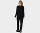 Pijama Feminino Longo Molecotton, Preto | WestwingNow