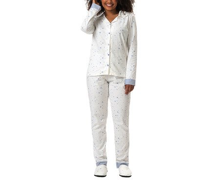 Pijama Feminino Americano Longo Bear | Westwing