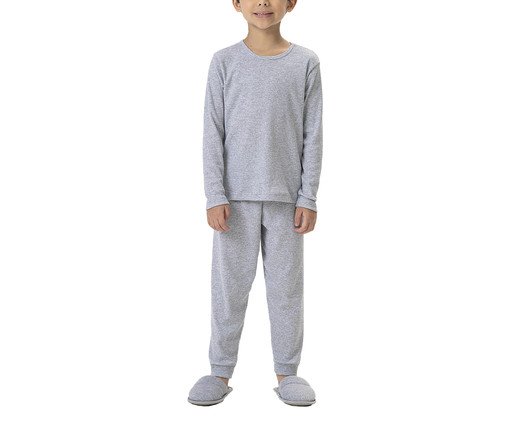 Blusa Infantil Unissex Mescla, Cinza | WestwingNow