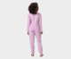 Pijama Feminino Longo Listrado Rosa, Rosa | WestwingNow