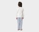 Pijama Feminino Infantil Manga Longa Bear, Off White | WestwingNow