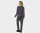 Pijama Feminino Longo Stars Preto, Preto | WestwingNow
