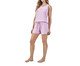 Short Doll Regata Feminino Mescla Rosa, Rosa | WestwingNow