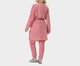 Robe Feminino Adulto Fleece Melancia, Vermelho | WestwingNow