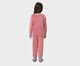Pijama Feminino Infantil Fleece Night Melancia, Vermelho | WestwingNow