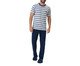 Pijama Masculino Manga Curta Listrado Azul Marinho, Azul | WestwingNow