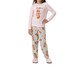 Pijama Feminino Infantil Longa Raposa Rosa, Rosa | WestwingNow