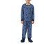 Pijama Masculino Infantil Manga Longa Futebol, Azul | WestwingNow