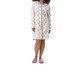 Camisola Feminino Manga Longa Floral, Off White | WestwingNow