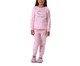 Pijama Feminino Infantil Fleece Cat Rosa, Rosa | WestwingNow