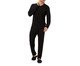 Pijama Masculino Longo Comfy Preto, Preto | WestwingNow