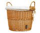 Cesto Jade M com Forro Natural, Natural | WestwingNow