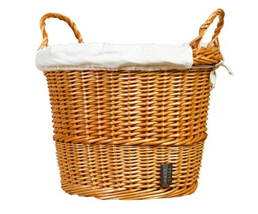 Cesto Jade M com Forro Natural, Natural | WestwingNow