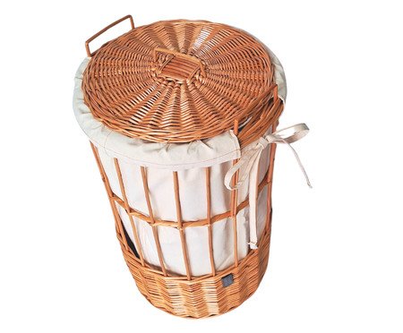 Cesto Nice com Tampa Natural | Westwing