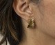 Brinco Geo Ouro 18K, gold | WestwingNow